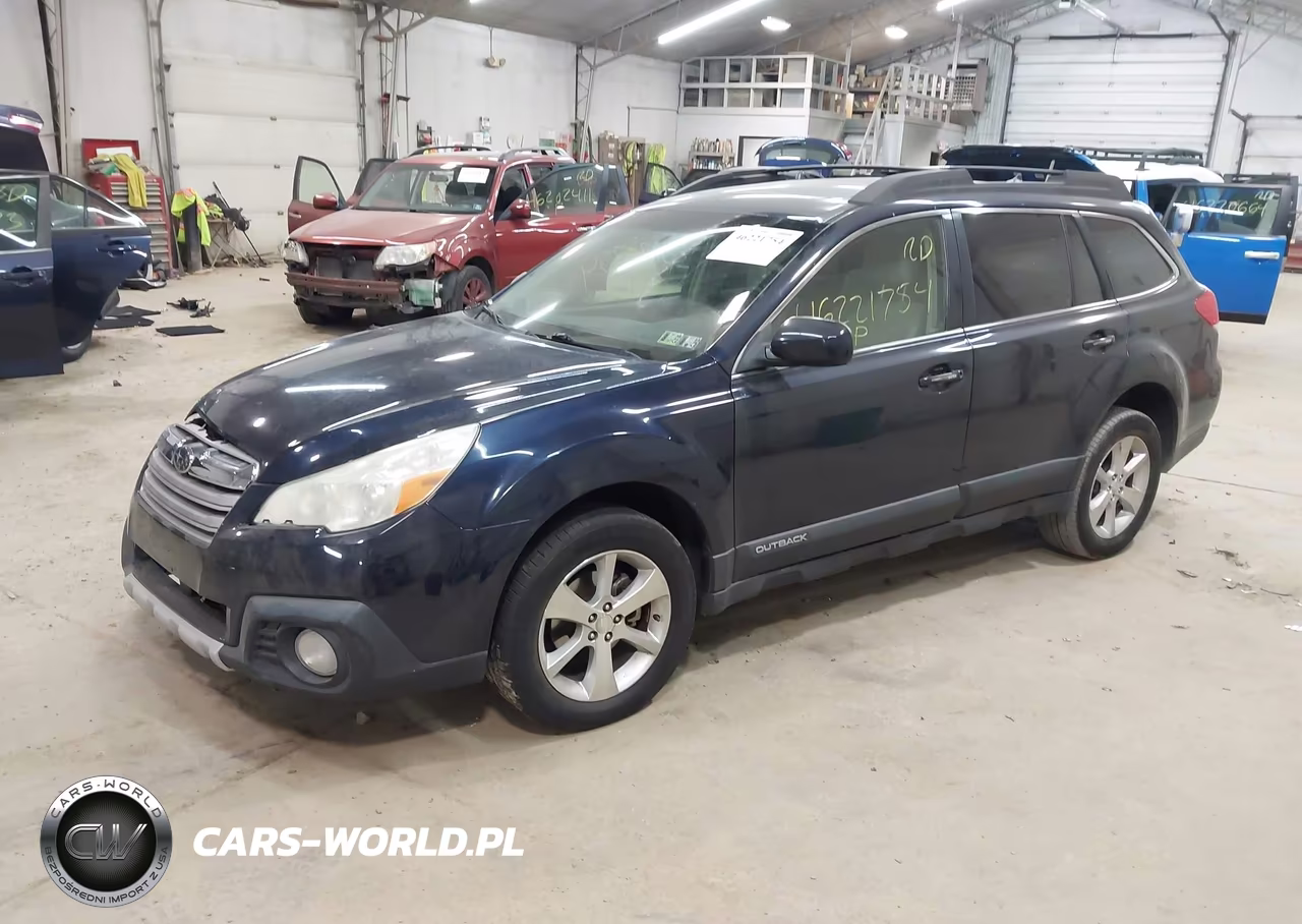 2013 Subaru Outback 2.5I Limited VIN:4S4BRBKC6D3241966 - 2