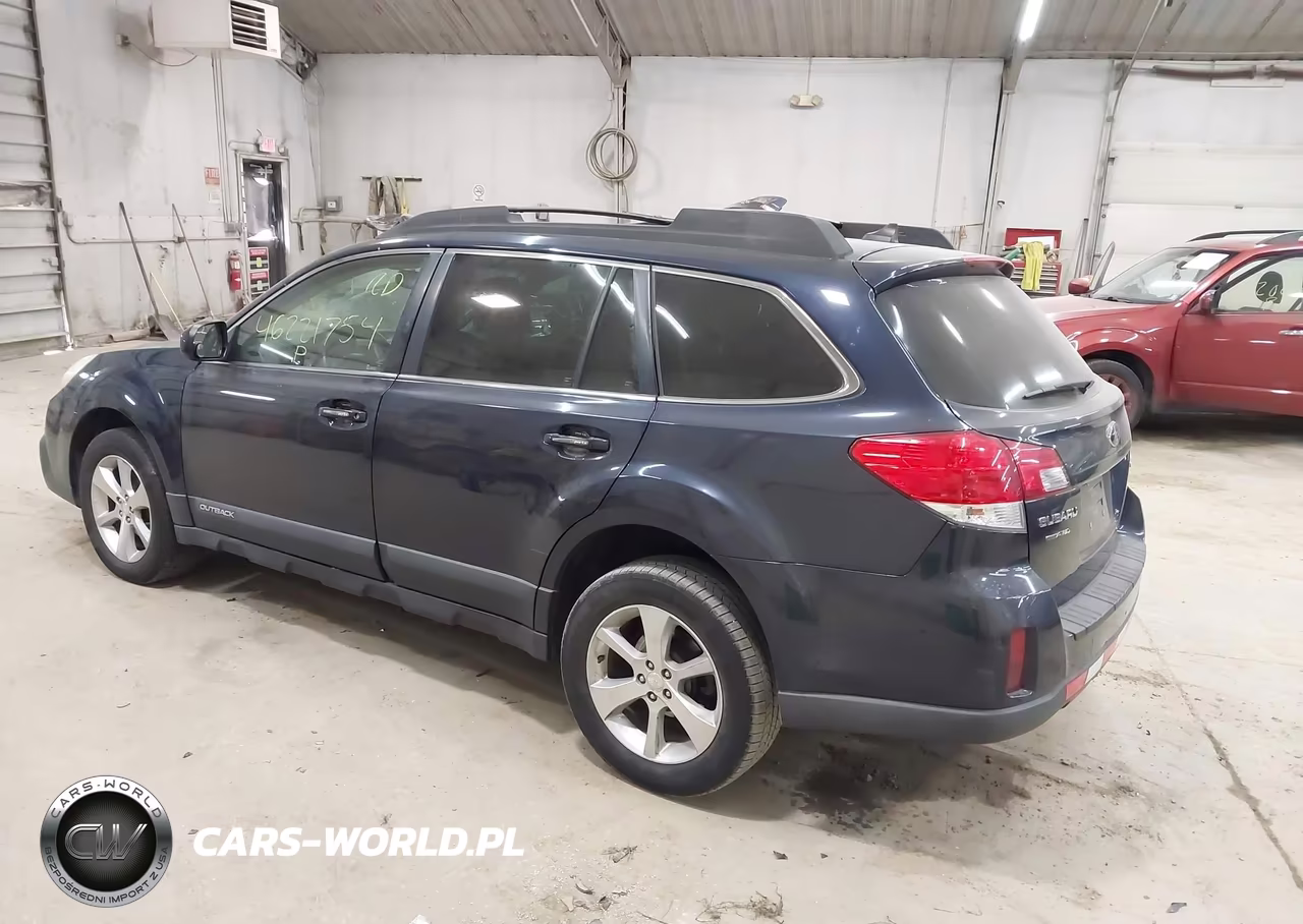 2013 Subaru Outback 2.5I Limited VIN:4S4BRBKC6D3241966 - 3