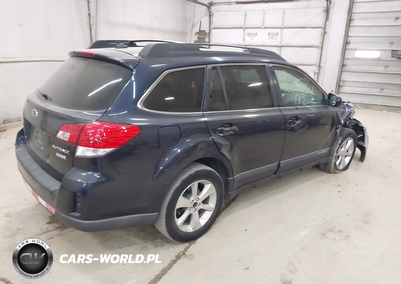 2013 Subaru Outback 2.5I Limited VIN:4S4BRBKC6D3241966 - 4