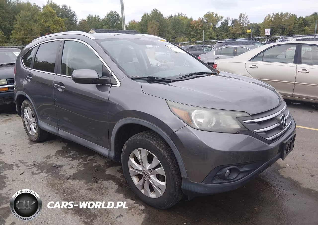 2013 Honda Cr-V Ex-L