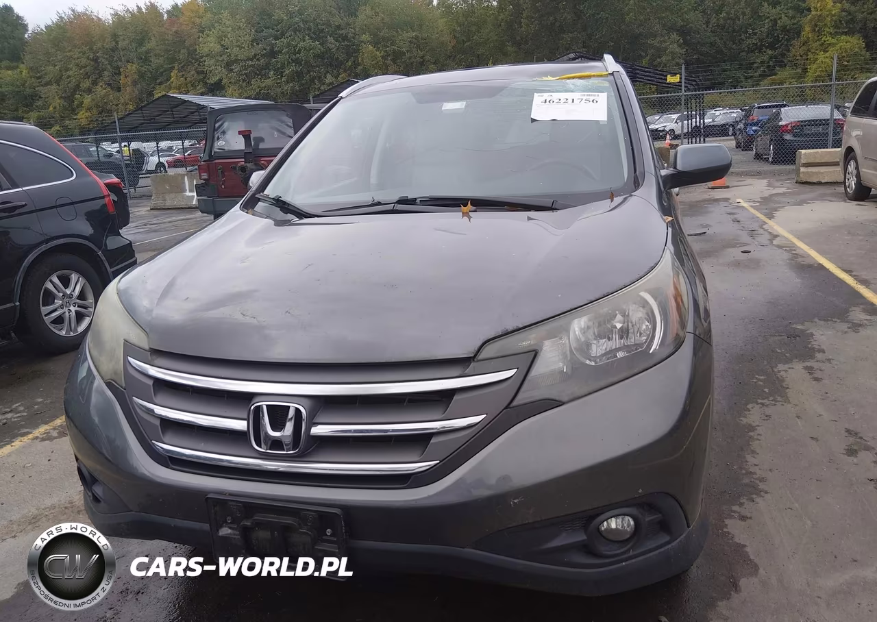 2013 Honda Cr-V Ex-L VIN:2HKRM4H72DH684207 - 12
