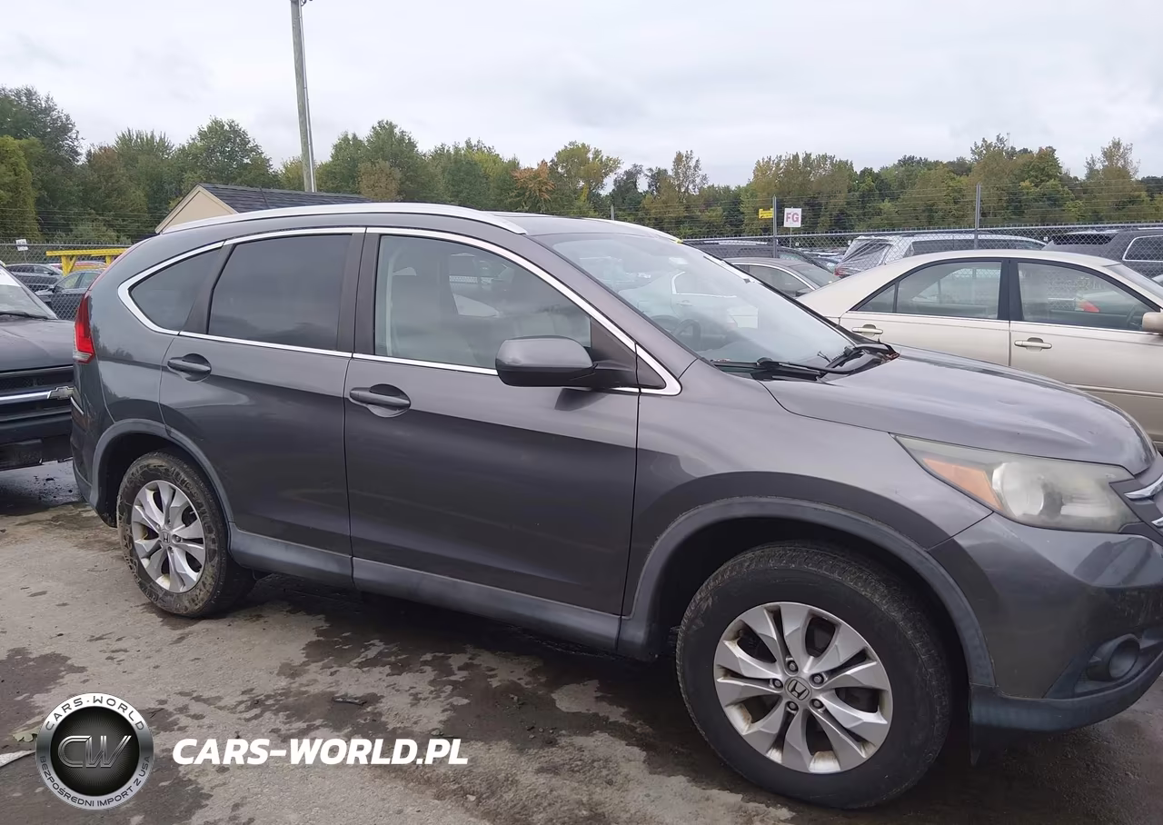 2013 Honda Cr-V Ex-L VIN:2HKRM4H72DH684207 - 13