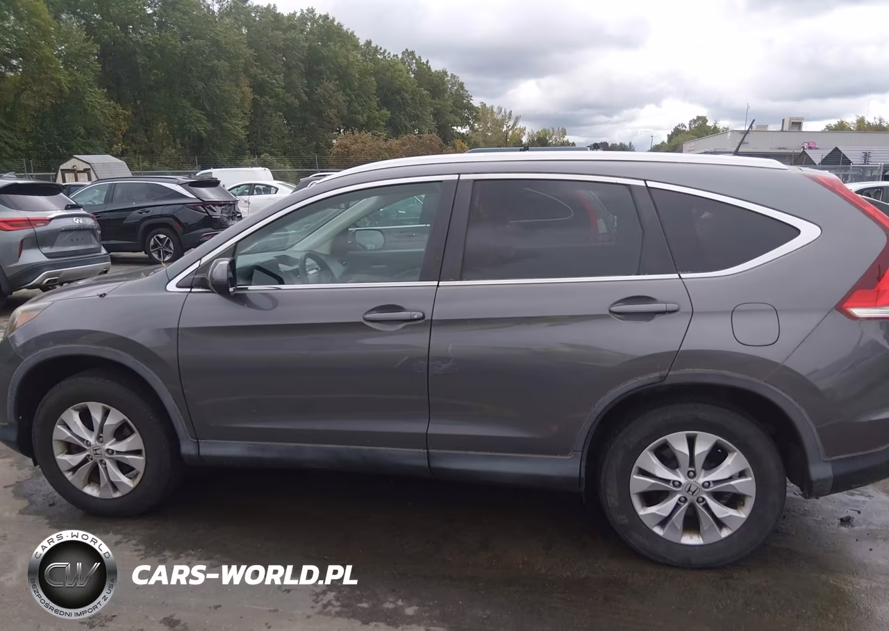 2013 Honda Cr-V Ex-L VIN:2HKRM4H72DH684207 - 14