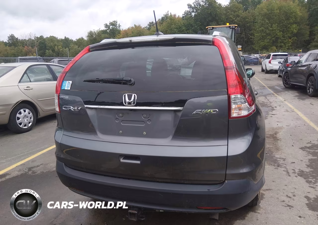 2013 Honda Cr-V Ex-L VIN:2HKRM4H72DH684207 - 16