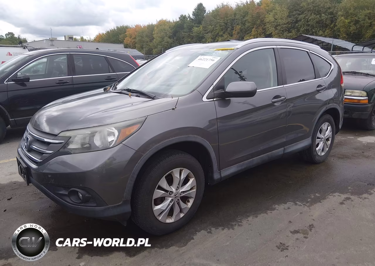 2013 Honda Cr-V Ex-L VIN:2HKRM4H72DH684207 - 2