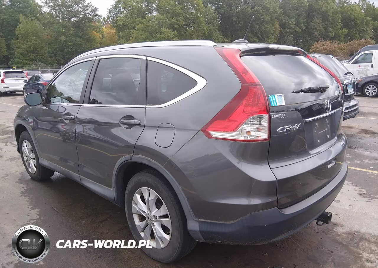 2013 Honda Cr-V Ex-L VIN:2HKRM4H72DH684207 - 3