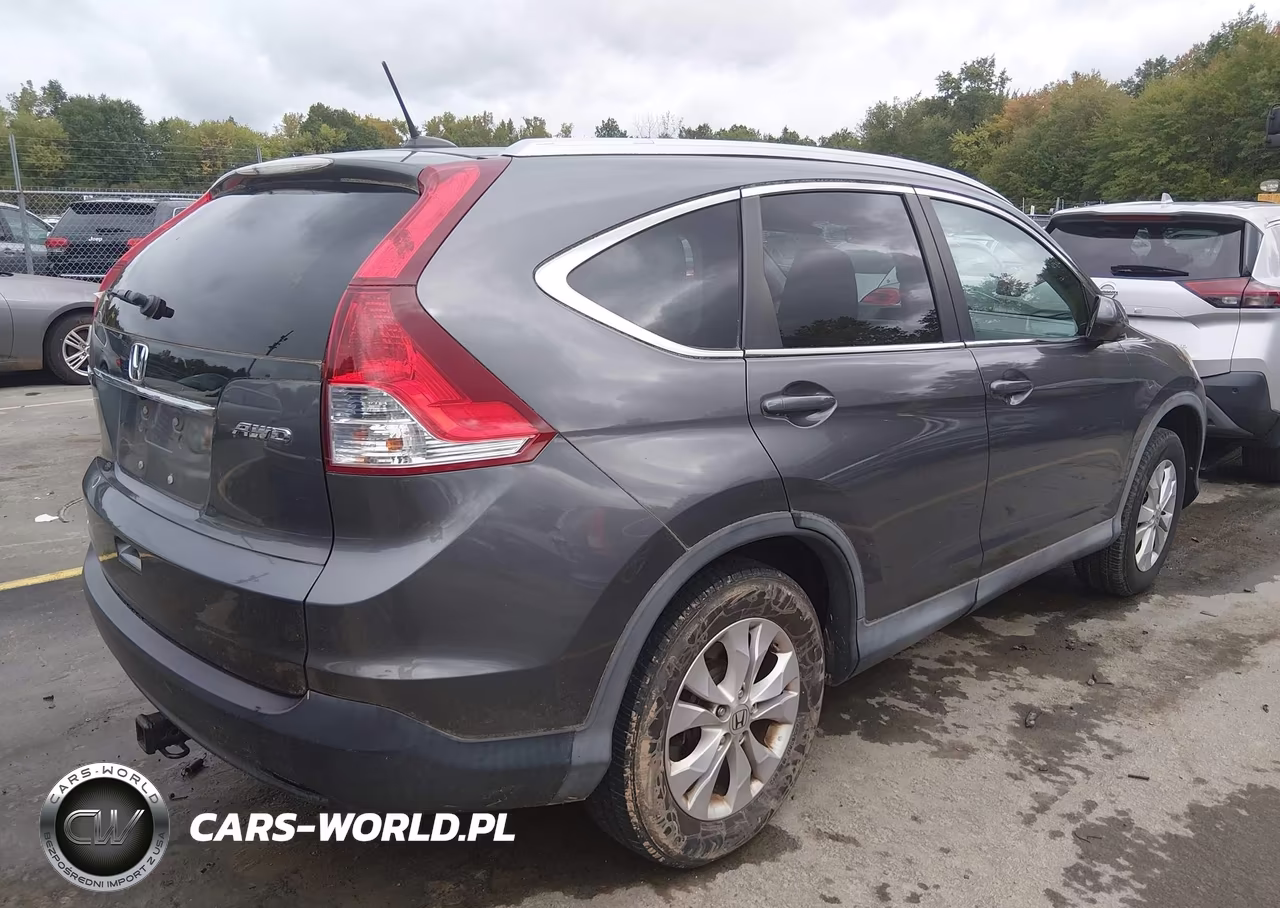 2013 Honda Cr-V Ex-L VIN:2HKRM4H72DH684207 - 4