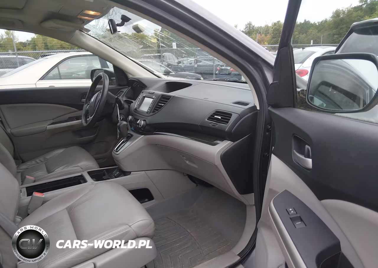 2013 Honda Cr-V Ex-L VIN:2HKRM4H72DH684207 - 5