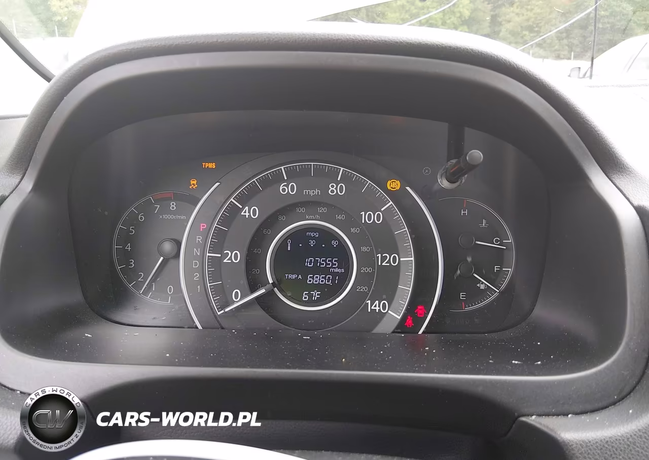 2013 Honda Cr-V Ex-L VIN:2HKRM4H72DH684207 - 7