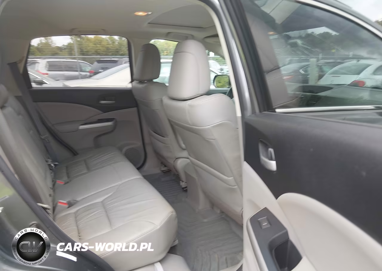 2013 Honda Cr-V Ex-L VIN:2HKRM4H72DH684207 - 8