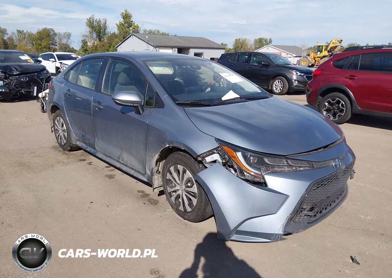 2022 Toyota Corolla Hybrid Le
