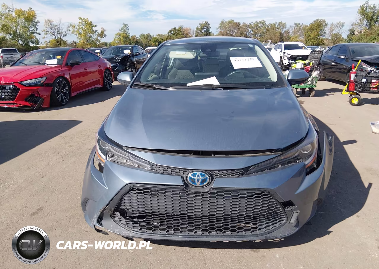 2022 Toyota Corolla Hybrid Le VIN:JTDEAMDE0NJ060796 - 12