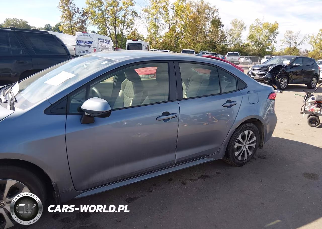 2022 Toyota Corolla Hybrid Le VIN:JTDEAMDE0NJ060796 - 14