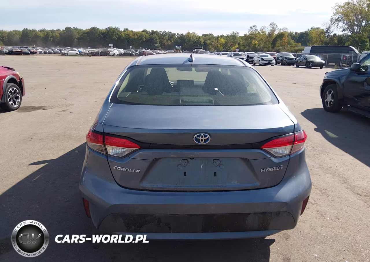 2022 Toyota Corolla Hybrid Le VIN:JTDEAMDE0NJ060796 - 16