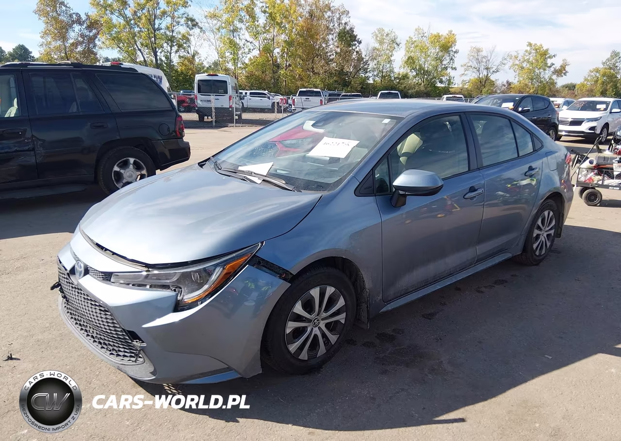 2022 Toyota Corolla Hybrid Le VIN:JTDEAMDE0NJ060796 - 2