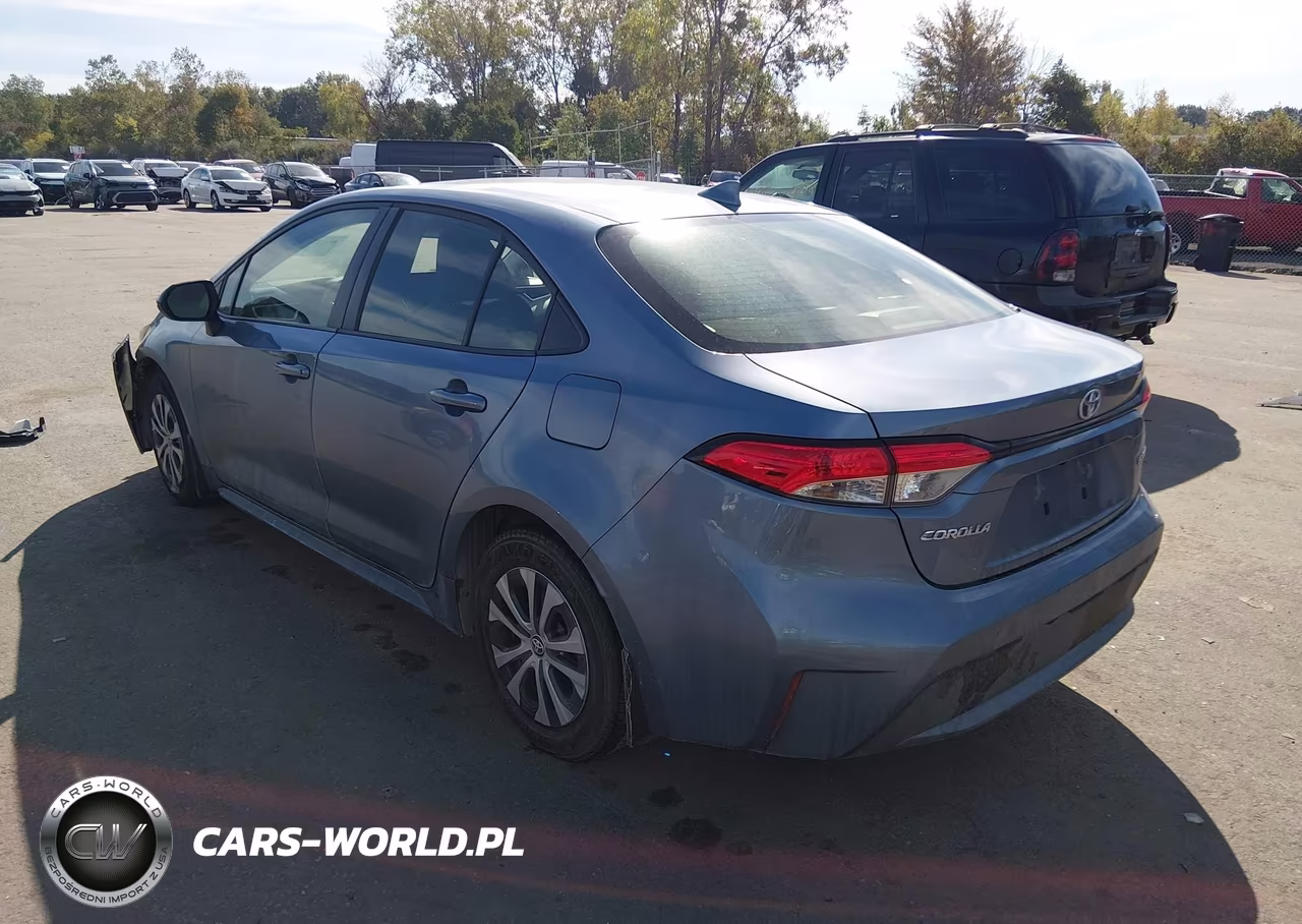 2022 Toyota Corolla Hybrid Le VIN:JTDEAMDE0NJ060796 - 3
