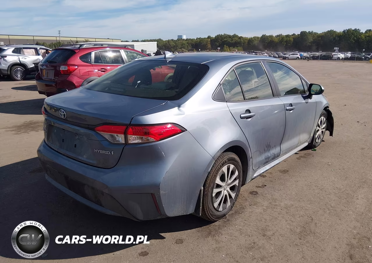 2022 Toyota Corolla Hybrid Le VIN:JTDEAMDE0NJ060796 - 4