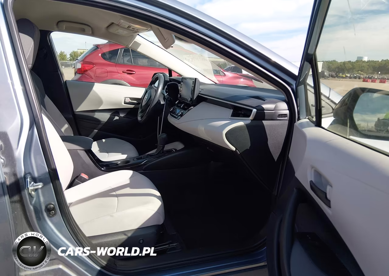 2022 Toyota Corolla Hybrid Le VIN:JTDEAMDE0NJ060796 - 5