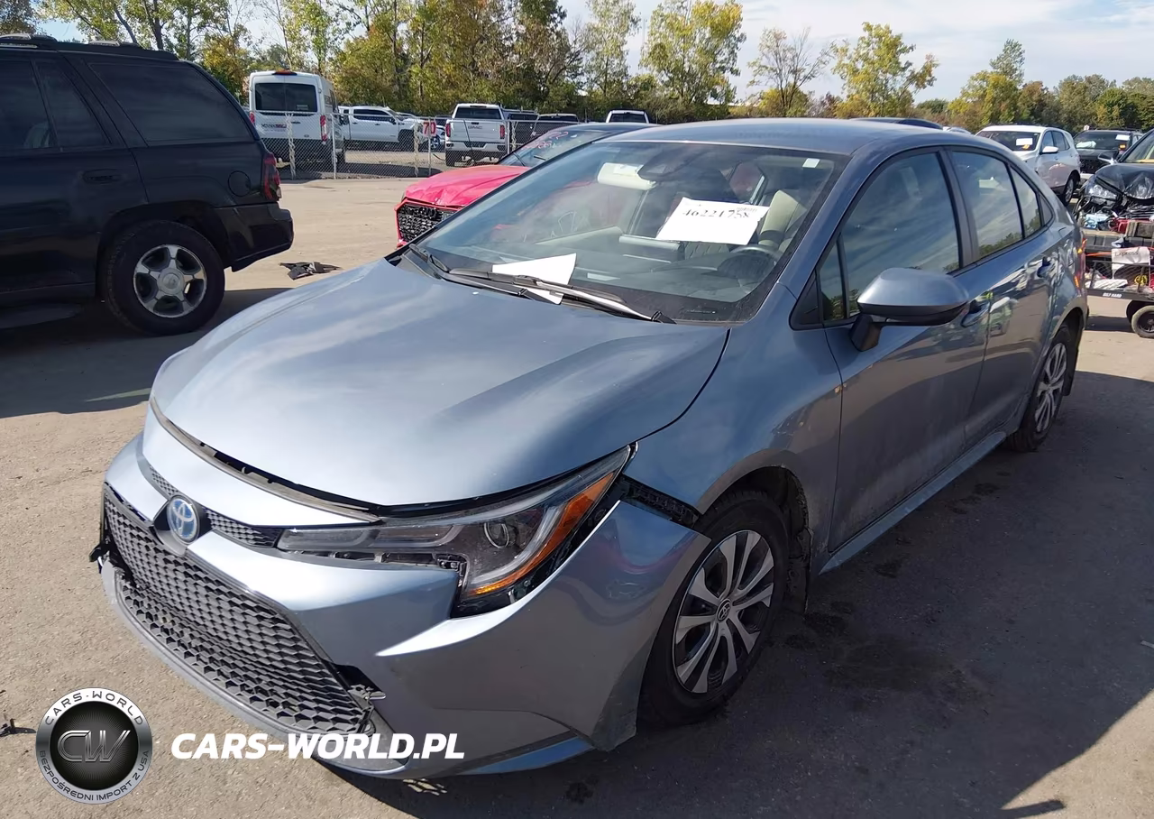 2022 Toyota Corolla Hybrid Le VIN:JTDEAMDE0NJ060796 - 6
