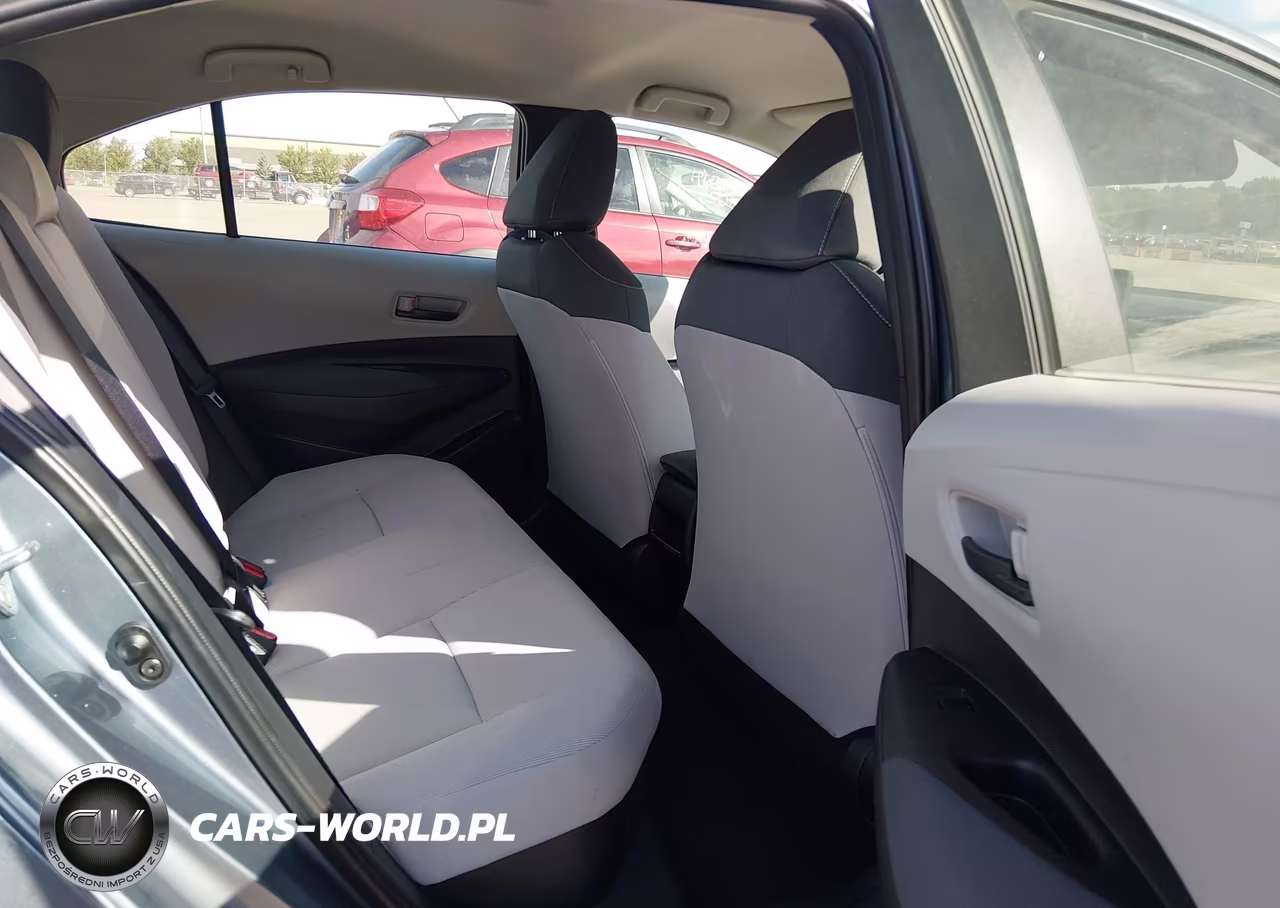 2022 Toyota Corolla Hybrid Le VIN:JTDEAMDE0NJ060796 - 8