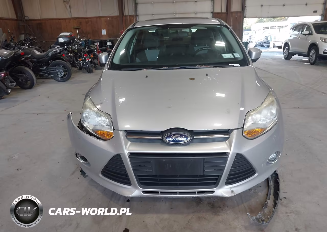 2014 Ford Focus Se VIN:1FADP3F23EL319783 - 12