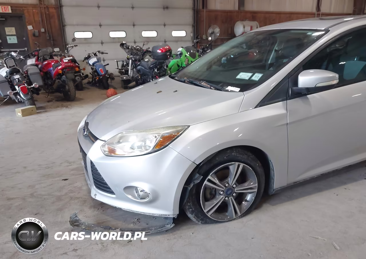 2014 Ford Focus Se VIN:1FADP3F23EL319783 - 13