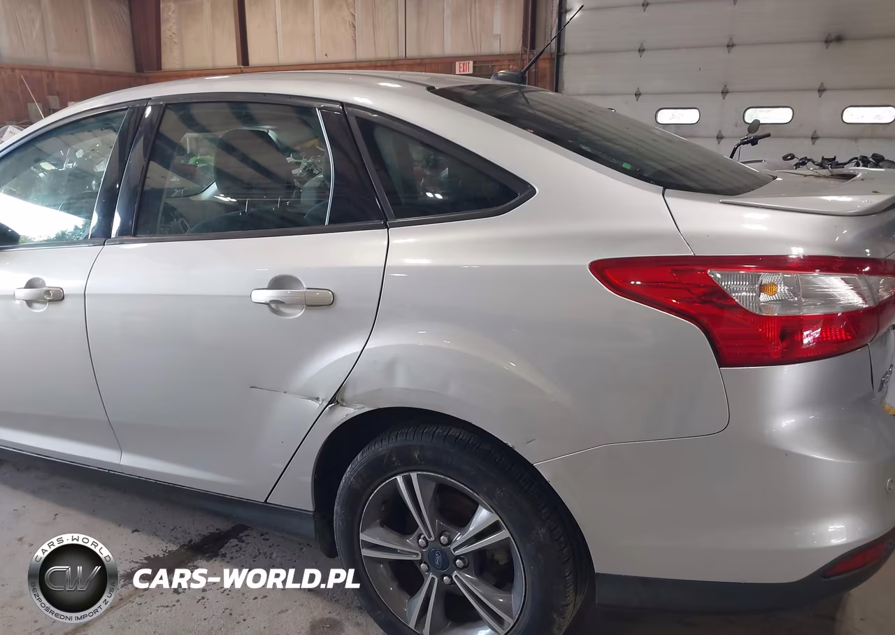 2014 Ford Focus Se VIN:1FADP3F23EL319783 - 14