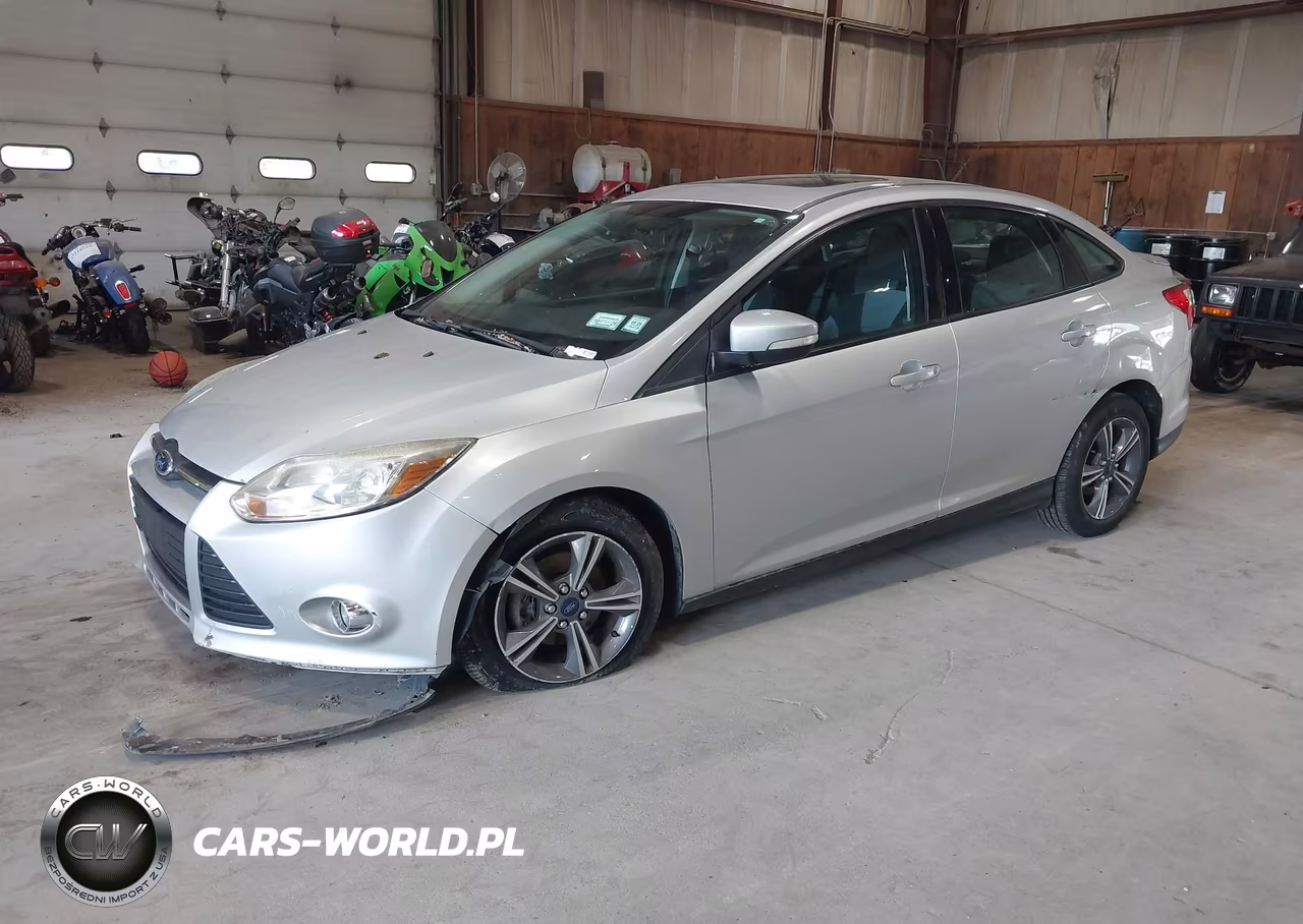 2014 Ford Focus Se VIN:1FADP3F23EL319783 - 2