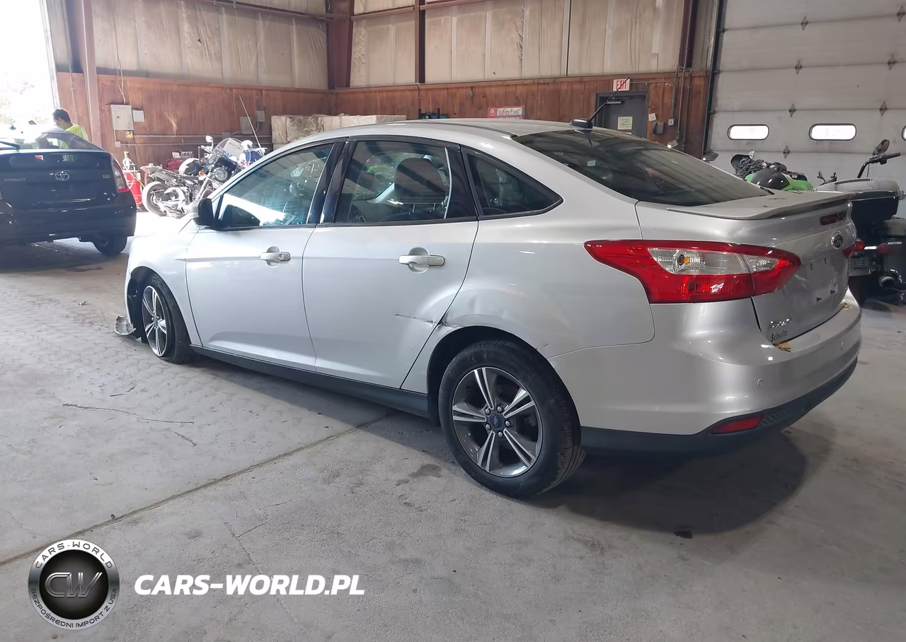 2014 Ford Focus Se VIN:1FADP3F23EL319783 - 3