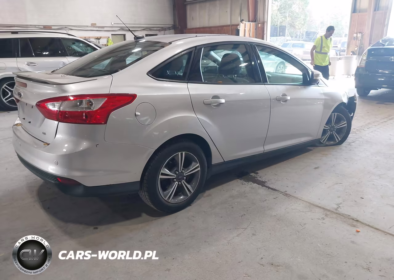 2014 Ford Focus Se VIN:1FADP3F23EL319783 - 4
