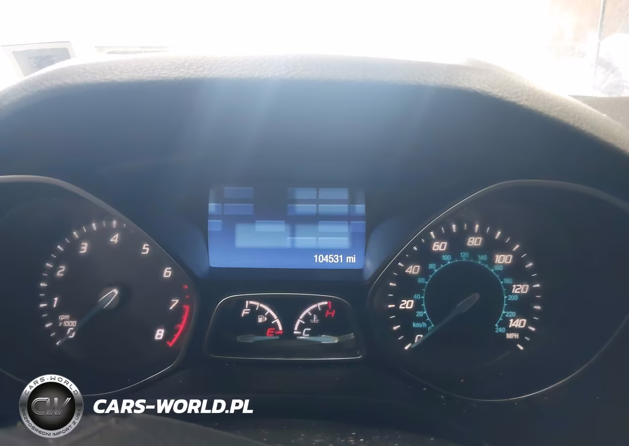 2014 Ford Focus Se VIN:1FADP3F23EL319783 - 7