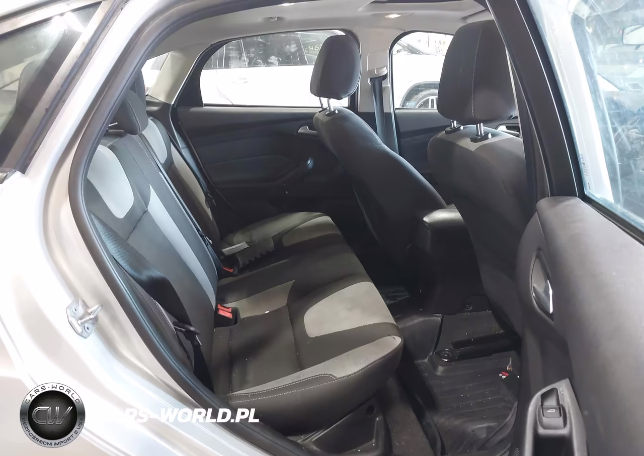 2014 Ford Focus Se VIN:1FADP3F23EL319783 - 8