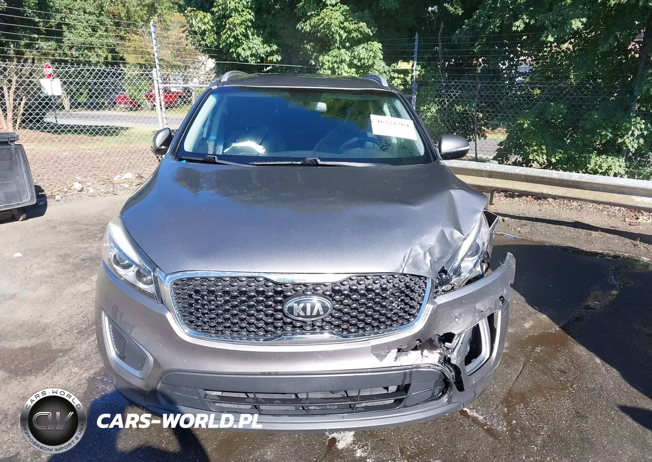 2017 Kia Sorento 2.4L Lx VIN:5XYPG4A3XHG222349 - 12