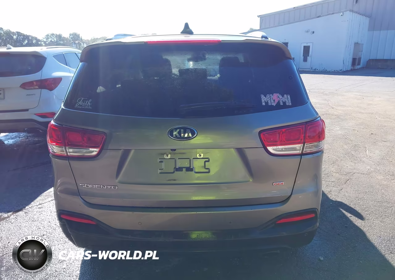 2017 Kia Sorento 2.4L Lx VIN:5XYPG4A3XHG222349 - 16