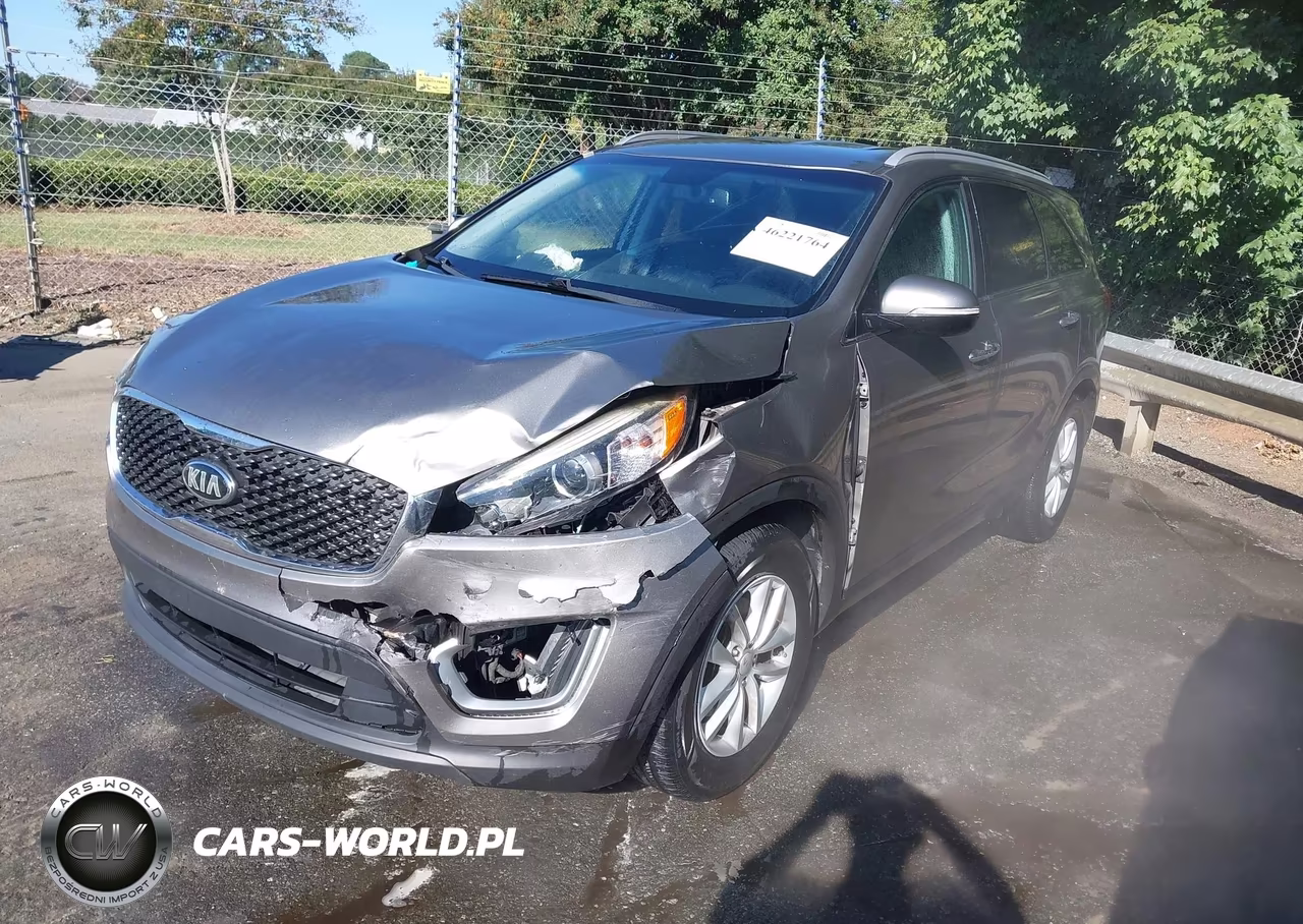 2017 Kia Sorento 2.4L Lx VIN:5XYPG4A3XHG222349 - 2