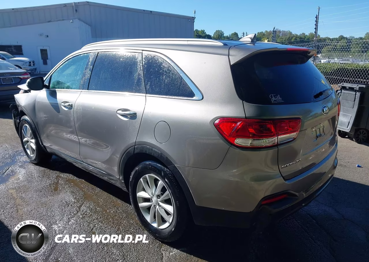 2017 Kia Sorento 2.4L Lx VIN:5XYPG4A3XHG222349 - 3