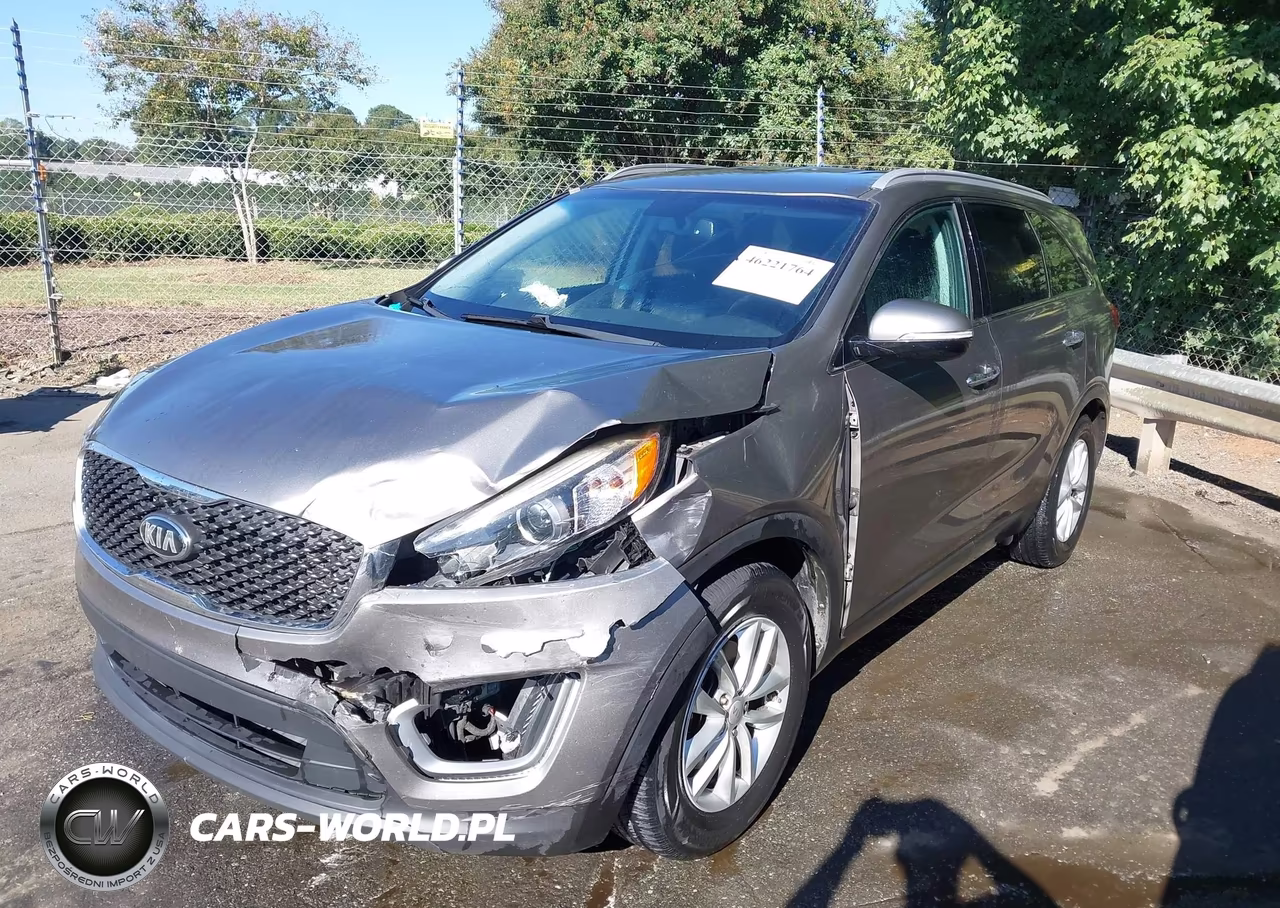 2017 Kia Sorento 2.4L Lx VIN:5XYPG4A3XHG222349 - 6