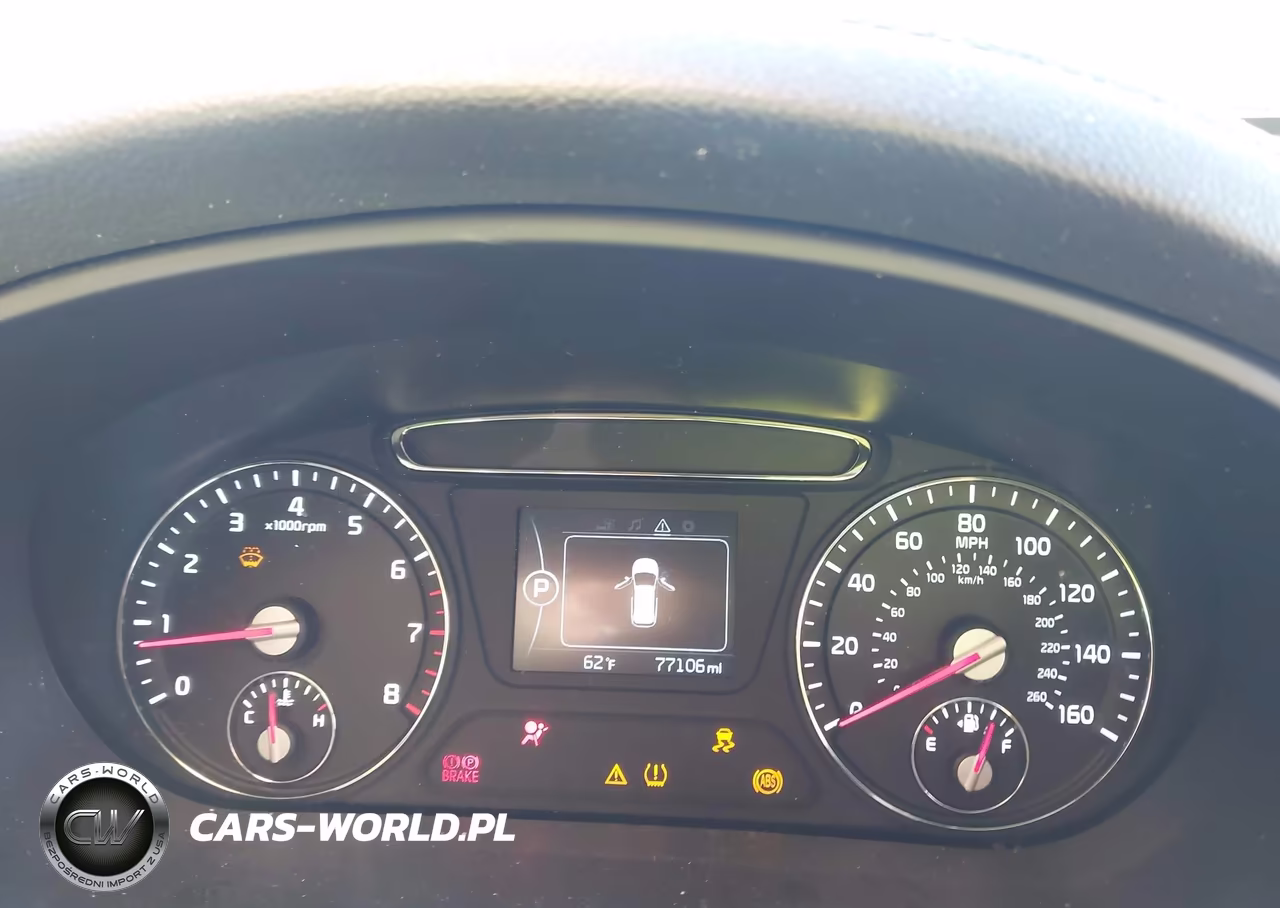 2017 Kia Sorento 2.4L Lx VIN:5XYPG4A3XHG222349 - 7