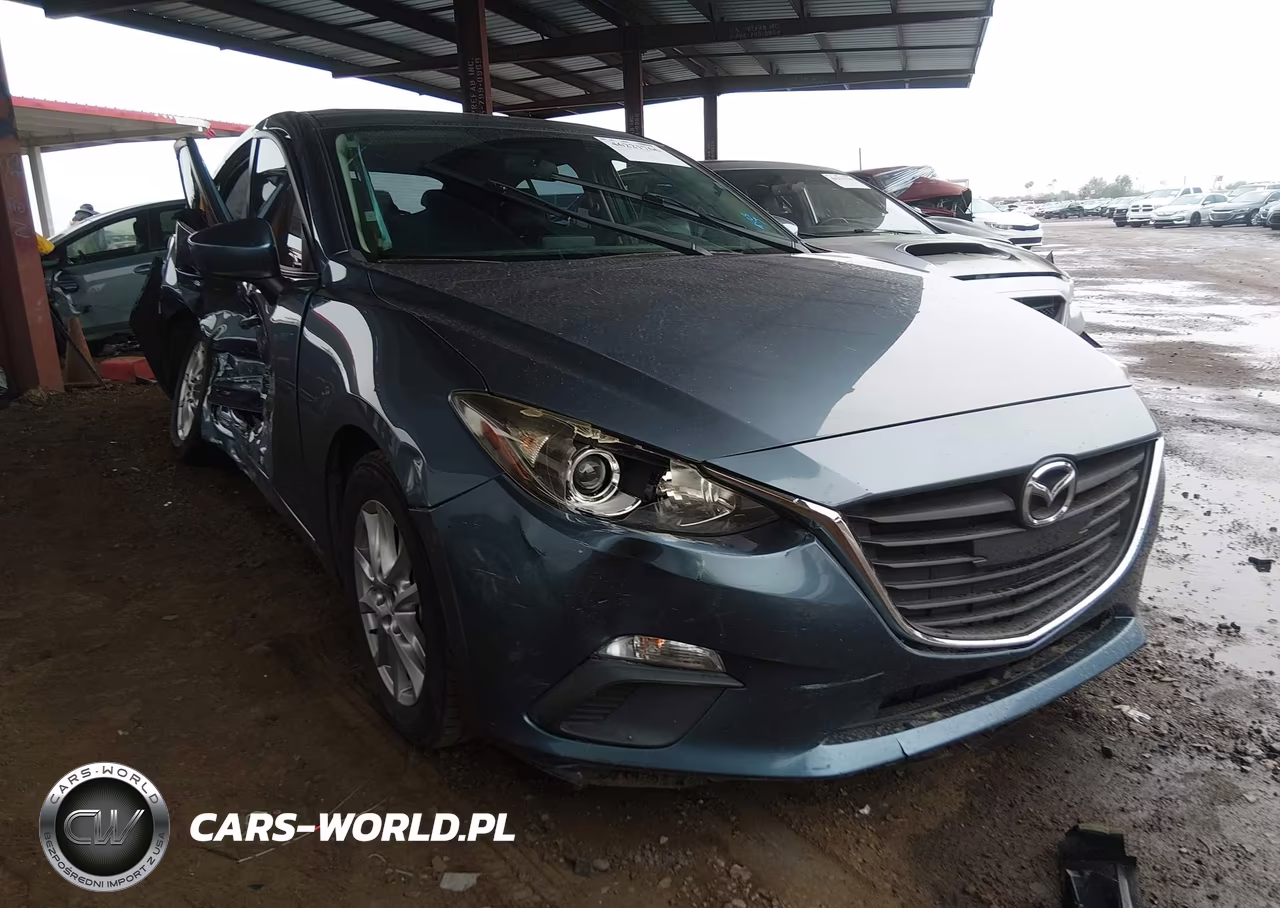 2014 Mazda Mazda3 I Grand Touring VIN:JM1BM1M7XE1201741 - 1