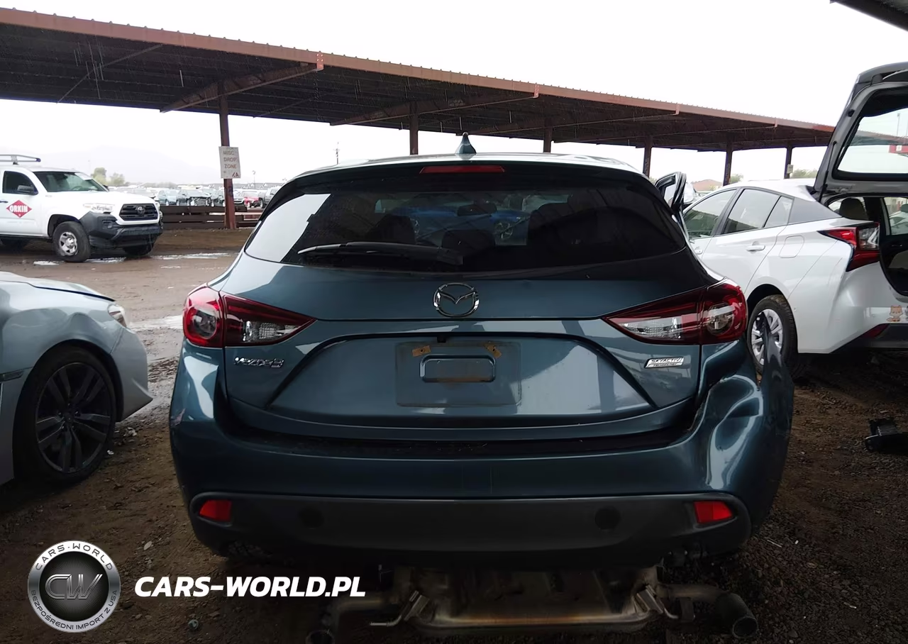 2014 Mazda Mazda3 I Grand Touring VIN:JM1BM1M7XE1201741 - 15