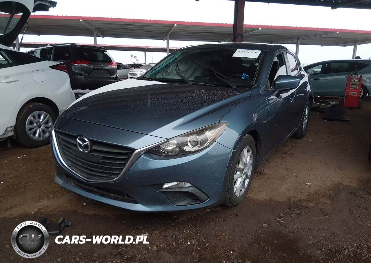 2014 Mazda Mazda3 I Grand Touring VIN:JM1BM1M7XE1201741 - 2