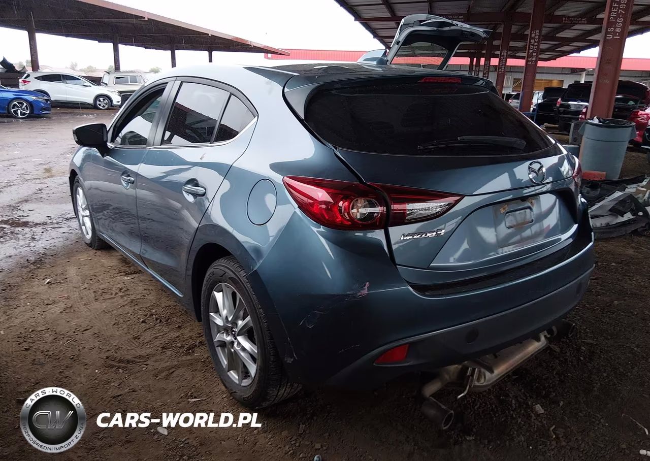2014 Mazda Mazda3 I Grand Touring VIN:JM1BM1M7XE1201741 - 3