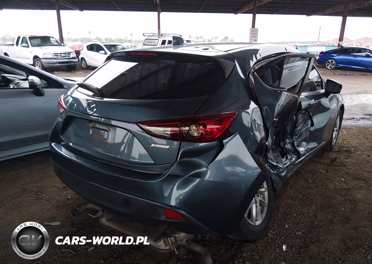 2014 Mazda Mazda3 I Grand Touring VIN:JM1BM1M7XE1201741 - 4