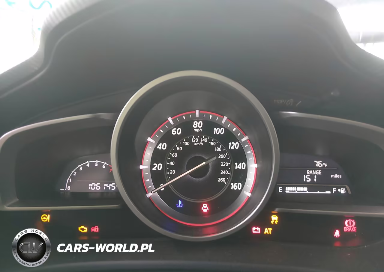 2014 Mazda Mazda3 I Grand Touring VIN:JM1BM1M7XE1201741 - 7
