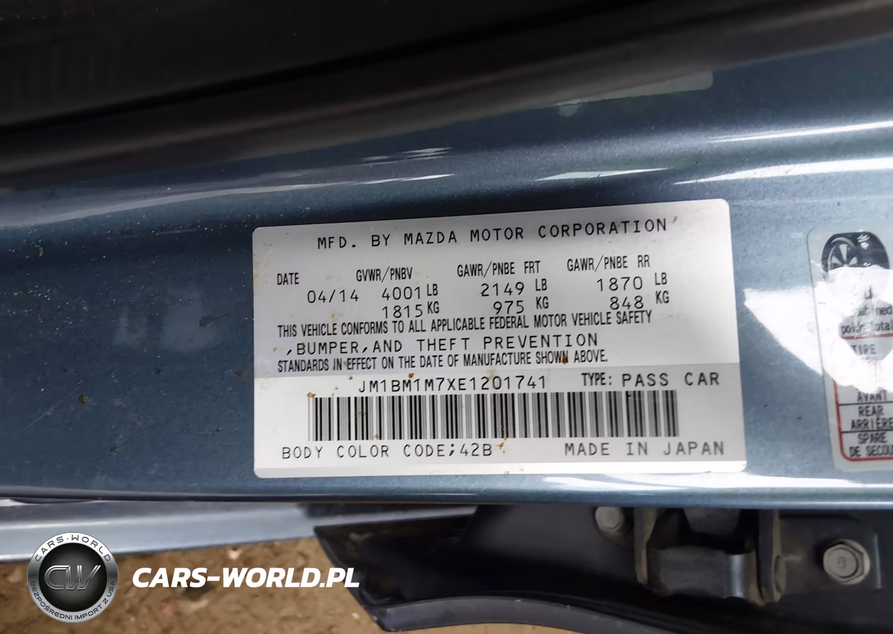 2014 Mazda Mazda3 I Grand Touring VIN:JM1BM1M7XE1201741 - 9