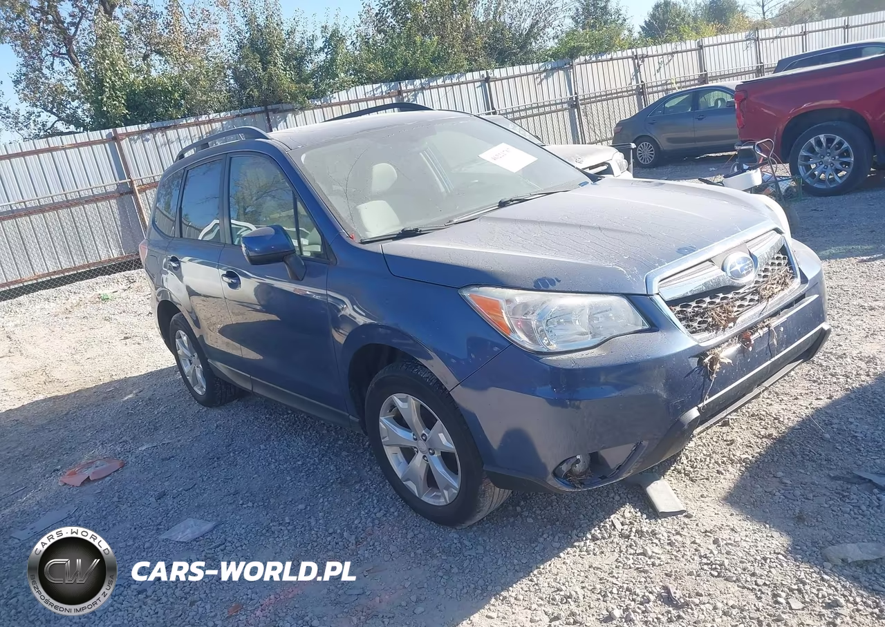 2014 Subaru Forester 2.5I Premium
