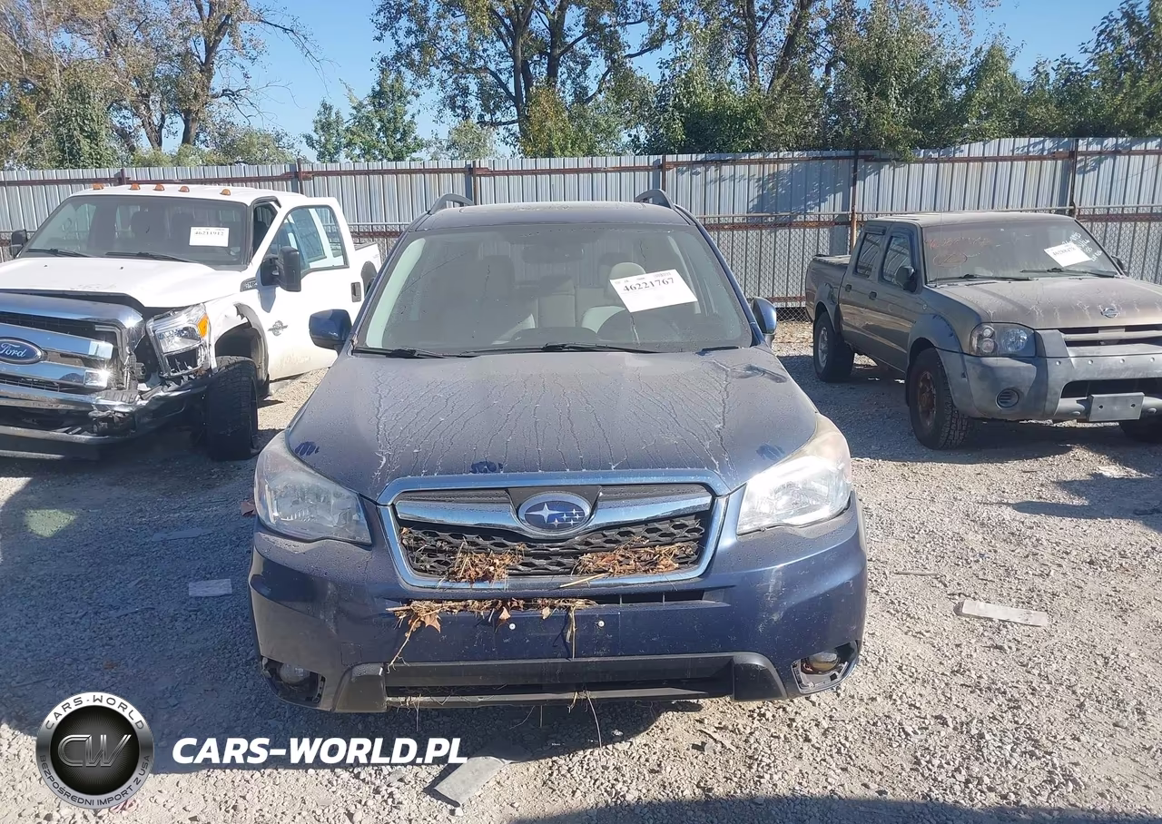 2014 Subaru Forester 2.5I Premium VIN:JF2SJAEC1EH447347 - 12