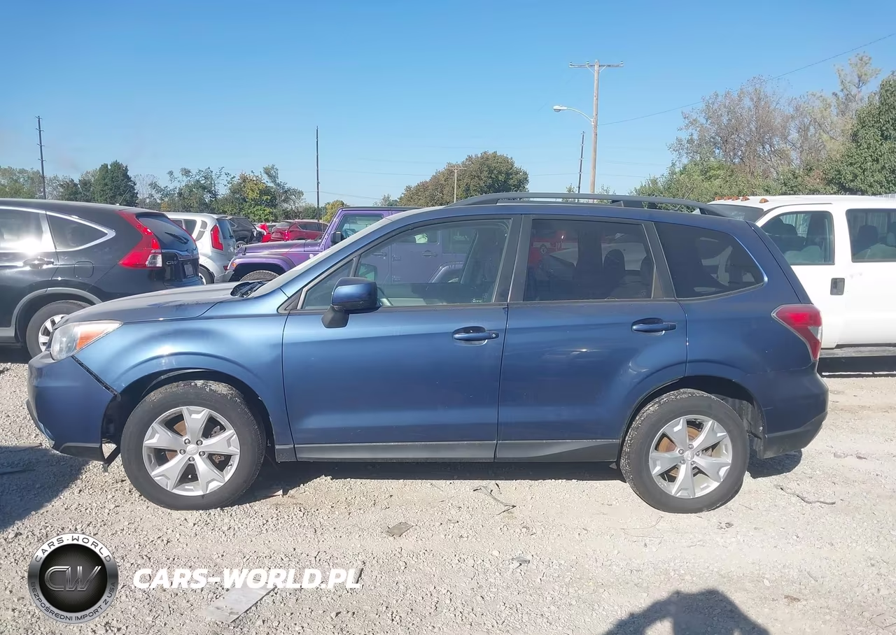 2014 Subaru Forester 2.5I Premium VIN:JF2SJAEC1EH447347 - 14