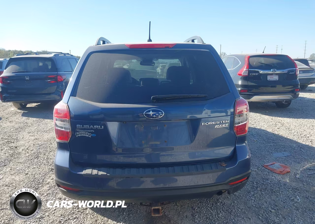 2014 Subaru Forester 2.5I Premium VIN:JF2SJAEC1EH447347 - 16