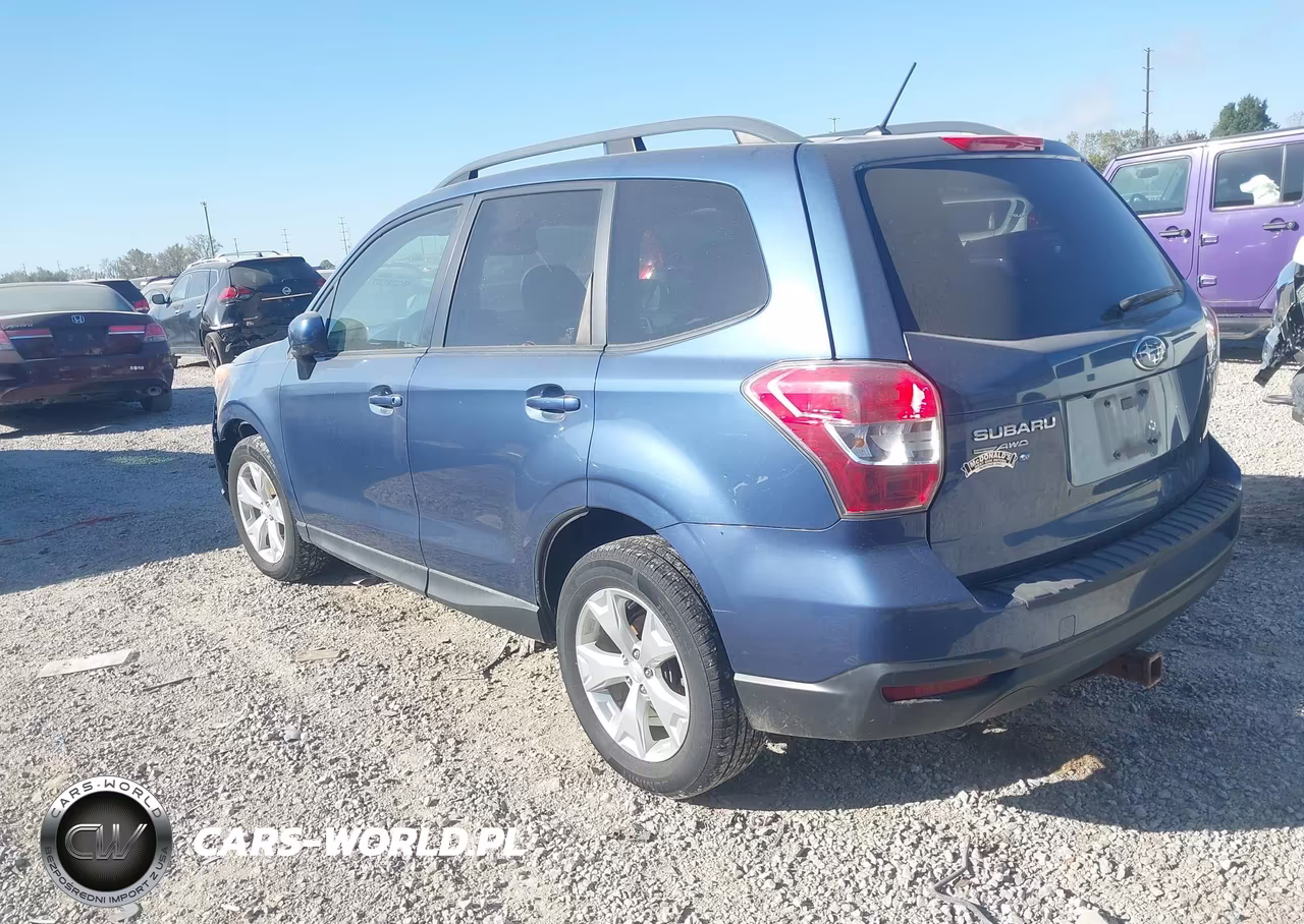 2014 Subaru Forester 2.5I Premium VIN:JF2SJAEC1EH447347 - 3